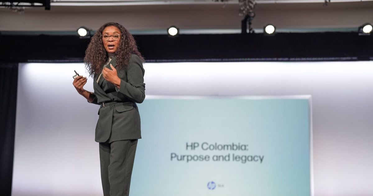 HP, la competencia fuerte en el país con Sandra Hinestroza, gerente de HP