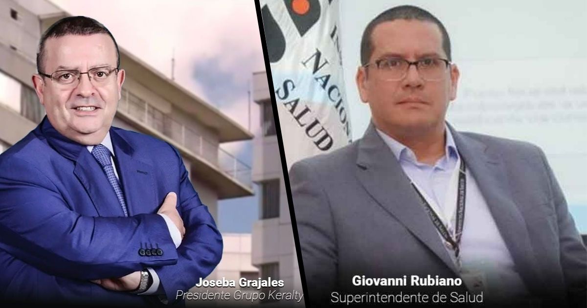 A regañadientes el Supersalud empieza la devolución de Sanitas EPS al español Joseba Grajales