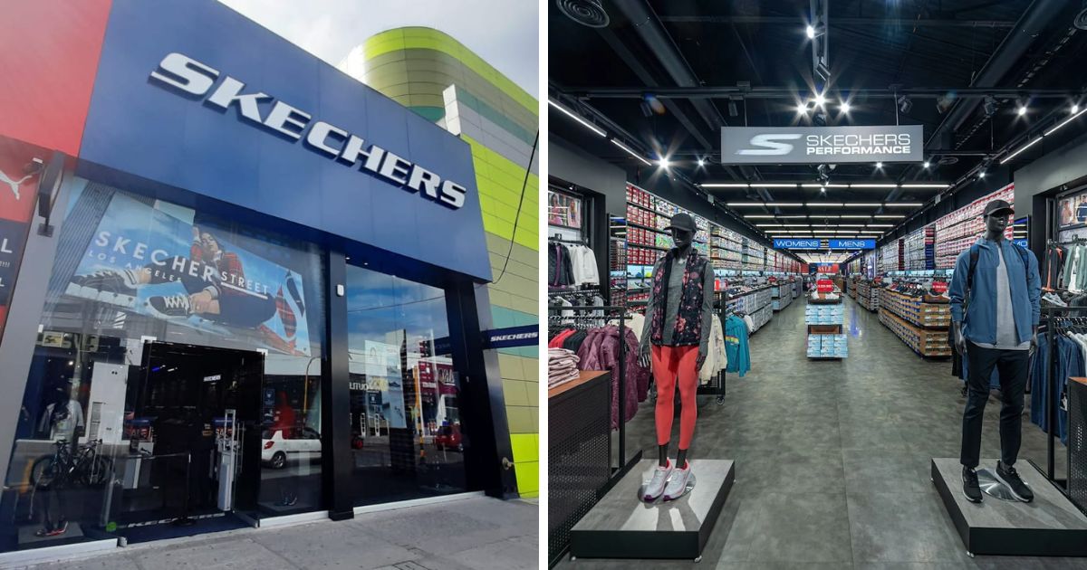 El outlet oculto de Skechers, marca de los Santo Domingo, para estrenar a un mejor precio