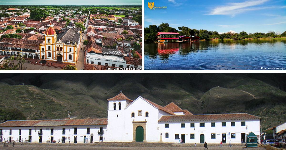 Tres lugares mágicos para casarse que no son Cartagena ni Bogotá