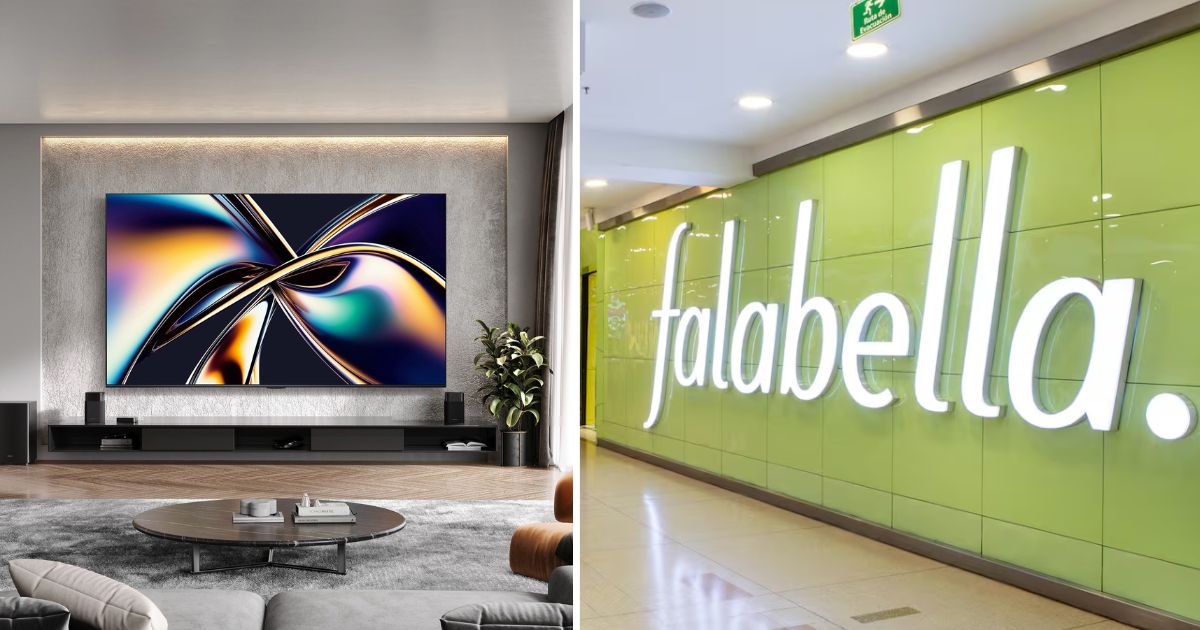 El increíble televisor 4K con descuento y de gran tamaño: se ahorrará varios millones en su compra