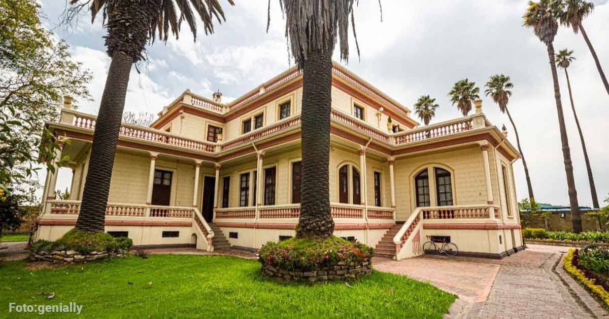 La casona de hace 2 siglos que está en Kennedy en la que criaban tigres y leones