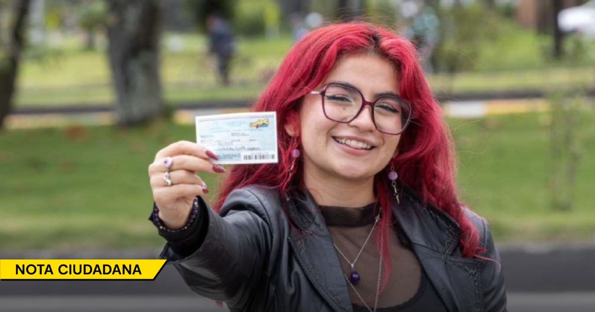 El voto de los jóvenes se consolidó como fuerza clave en la política colombiana