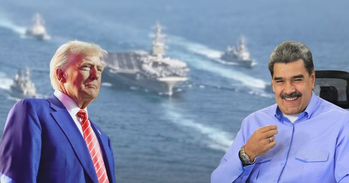 Maduro responde a las amenazas de Trump con maniobras militares en el Caribe