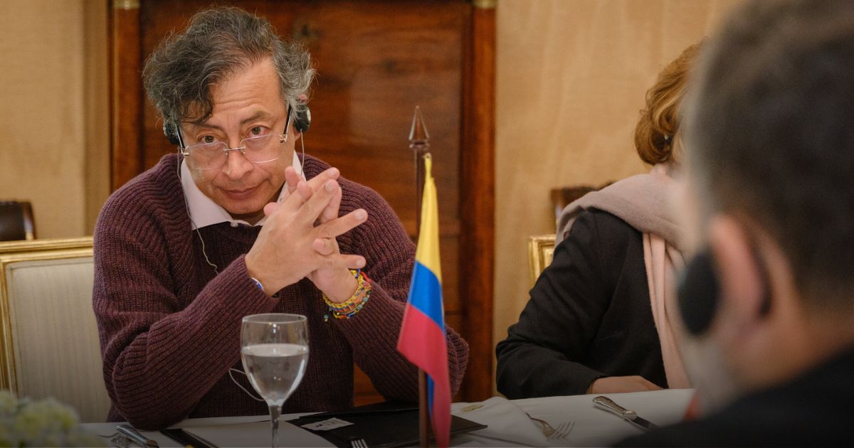 La protesta de Petro a favor de Palestina que le terminó costando la visa