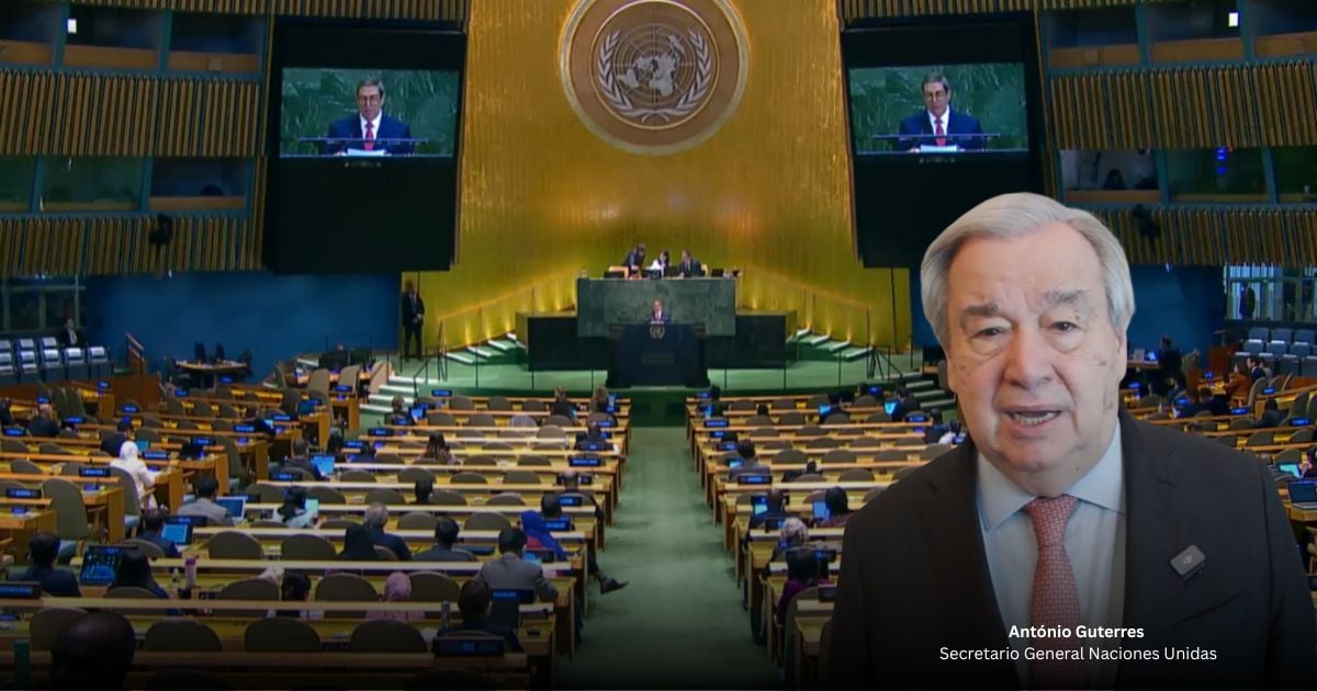 La ONU se volvió una entidad inútil que solo sirve para que politiqueros se tomen fotos y den discursos vacíos