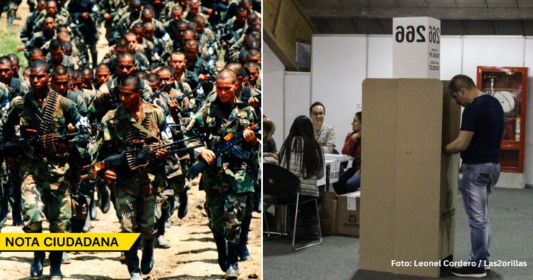  - Entre fusiles y tamales se encuentra el panorama electoral en Colombia