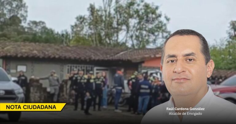  - El alcalde de Envigado mandó 70 policías a desalojar 9 ancianos de la Catedral, la cárcel de Escobar