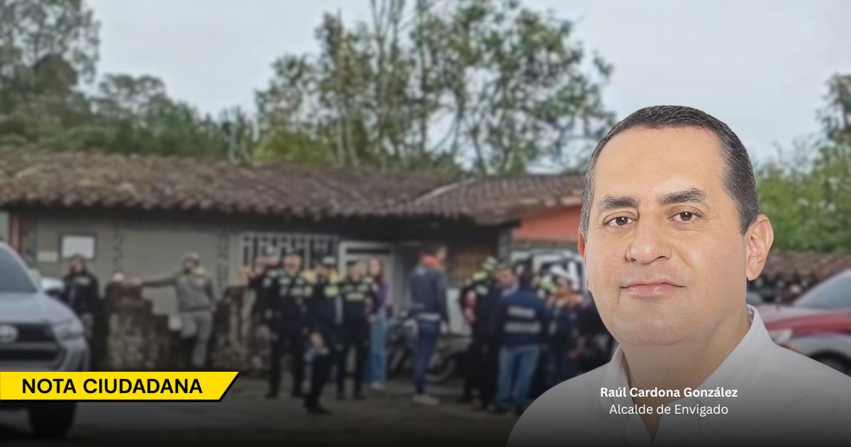 El alcalde de Envigado mandó 70 policías a desalojar 9 ancianos de la Catedral, la cárcel de Escobar