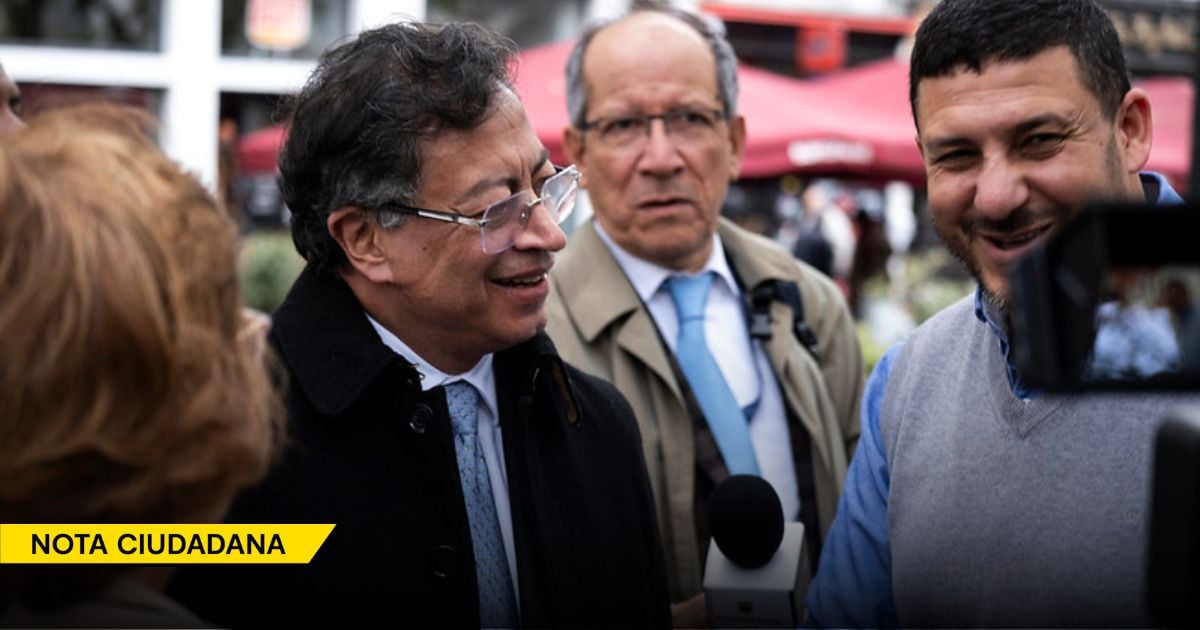 Petro está tan ocupado con Palestina que se le olvidó hacer la paz en Colombia