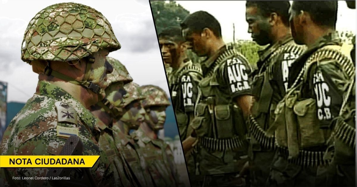 La incómoda camaradería entre el Ejército y los paramilitares en el Chocó