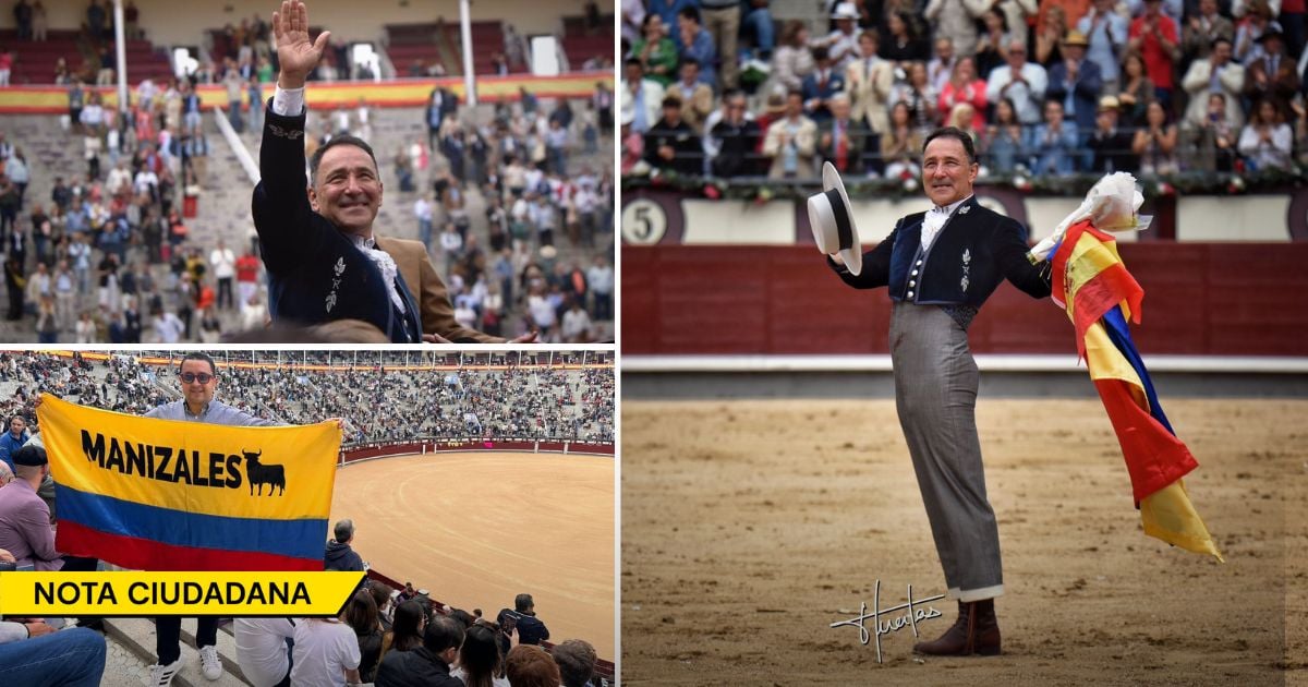 El torero Morante anuncia su retiro en pleno ruedo, mientras César Rincón vuelve a torear después de 17 años