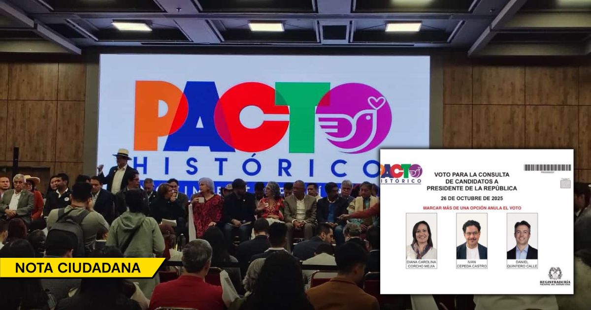 Al Pacto Histórico le puede salir el tiro por la culata con la Consulta del 26 de octubre