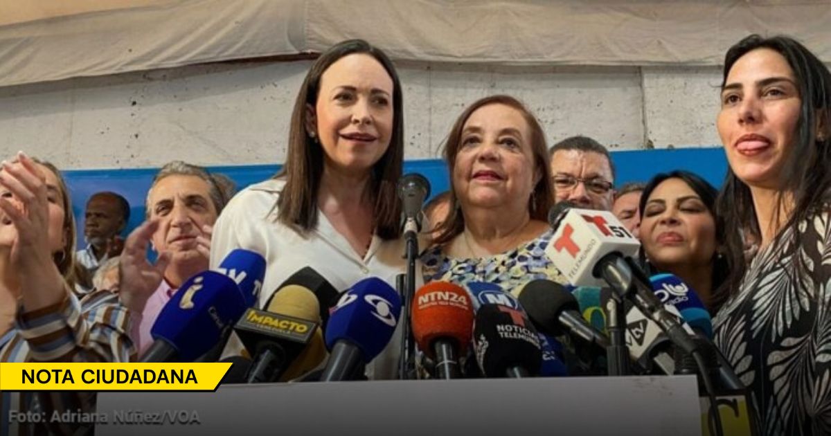 El Nobel de Paz se convierte en arma política contra Venezuela