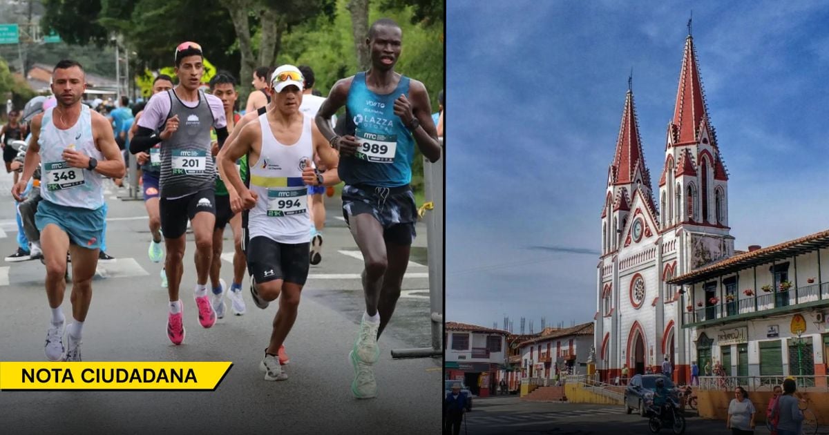 Este es el pueblo de Antioquia donde hacen una de las carreras más emblemáticas del país