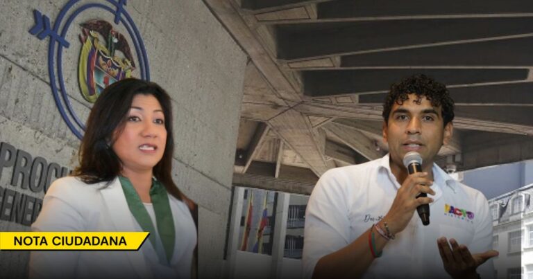  - La Procuraduría se pasó por encima de la ley para salvar a David Racero