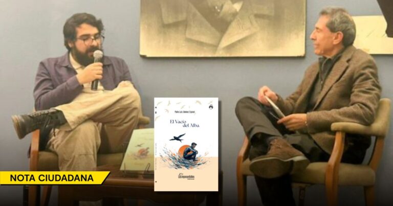  - Este es el poeta boyacense que presentó su esperado libro en la Casa de Poesía Silva