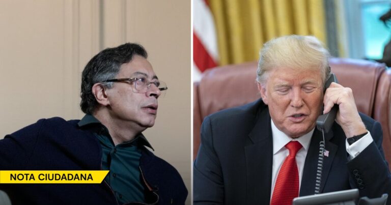  - Petro, no era necesario lamer las botas de Trump para evitarle una crisis económica a Colombia