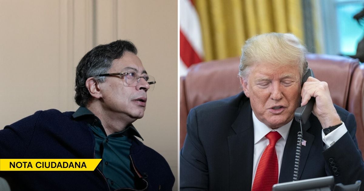 Petro, no era necesario lamer las botas de Trump para evitarle una crisis económica a Colombia