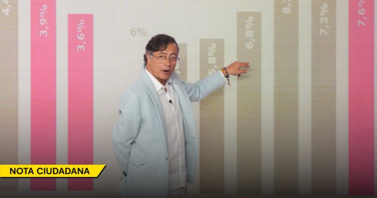  - El cambio de Petro dejó a la mitad del país con las migajas del presupuesto 2026