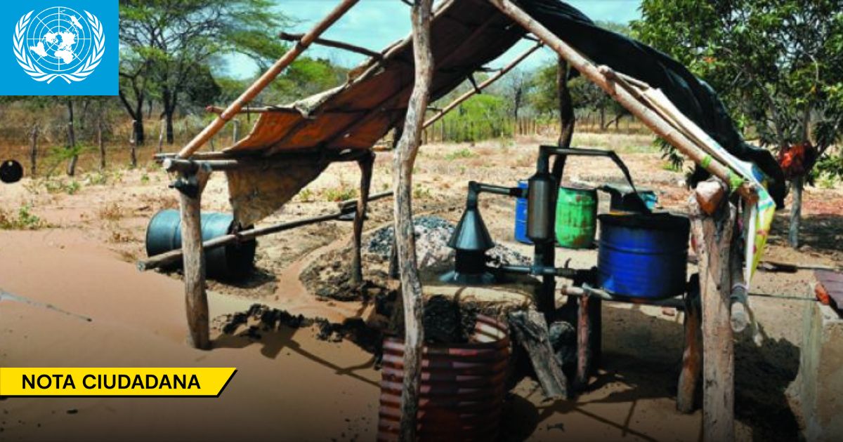 La corrupción en La Guajira tiene una fachada de la ONU que le permite robar con mayor holgura