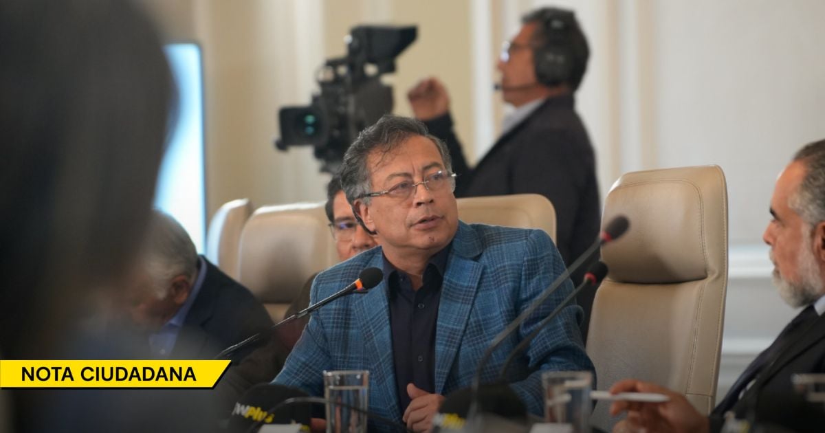 Gustavo Petro es el peor enemigo de Colombia
