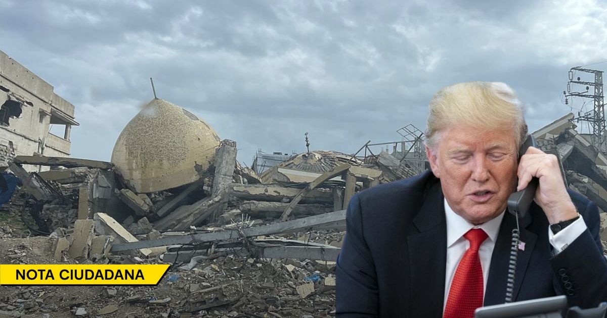 La guerra contra las drogas de los gringos repite el libreto del genocidio en Gaza