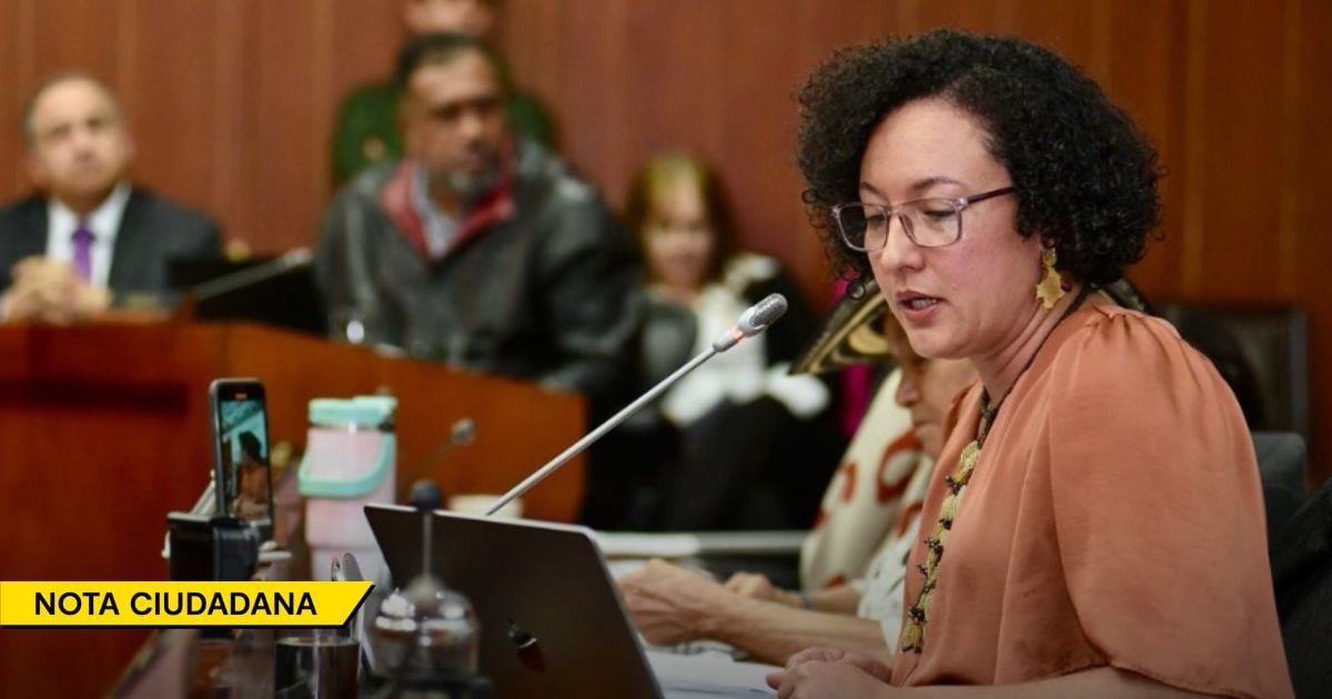 ¿La senadora Isabel Zuleta está utilizando sus diálogos con los presos para cosechar votos?
