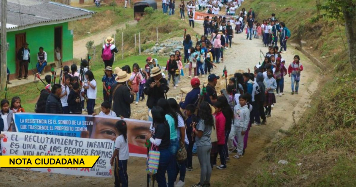 Exguerrilleros y comunidades impulsan proyectos de paz en el norte del Cauca