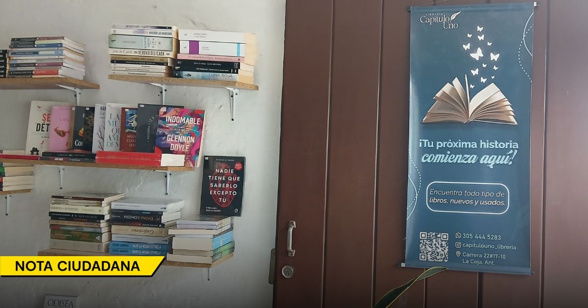 La librería de Antioquia en la que le dan un último aliento a los libros entre exquisitas tazas de café