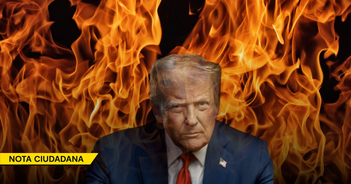 Trump, el falso pacificador que nos tiene en la antesala del infierno