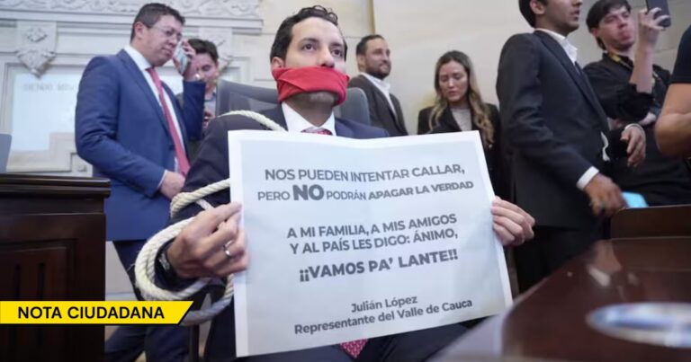  - El congresista que dice "no nos callarán" guarda silencio sobre los presuntos vínculos de su papá con el narcotráfico
