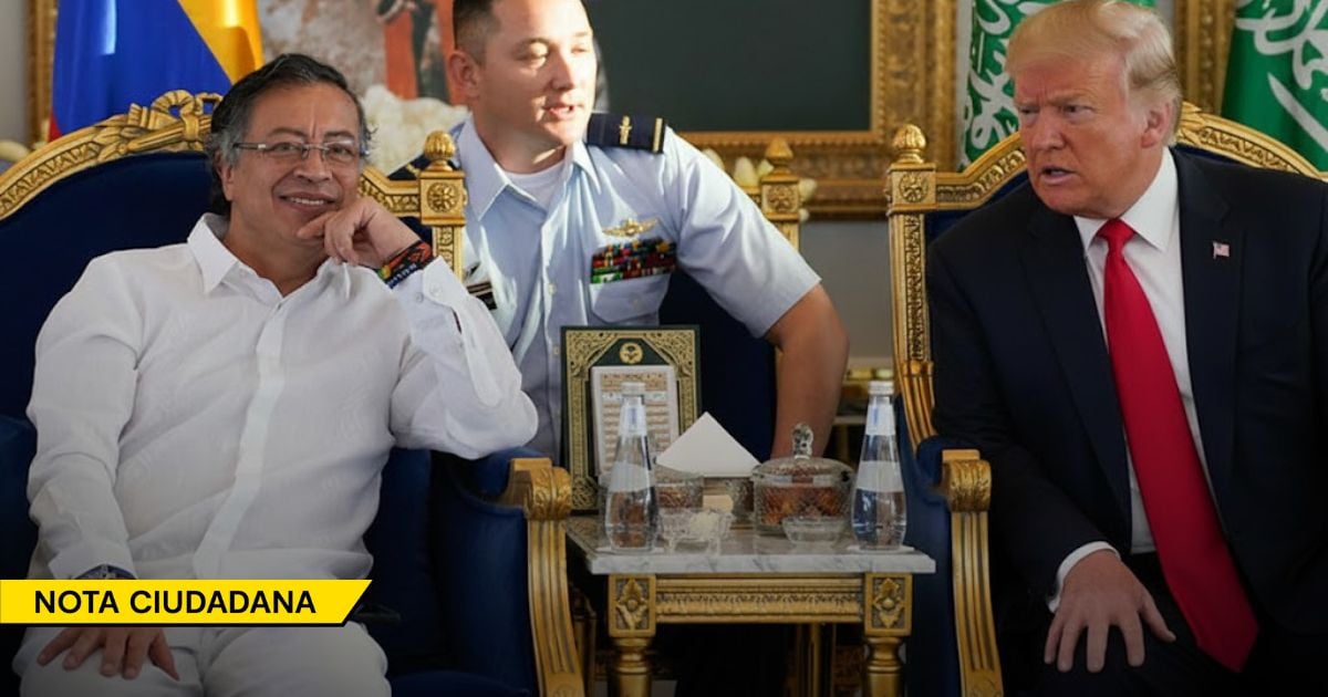 ¿Qué es lo que está buscando Petro poniéndose a desafiar a Trump?