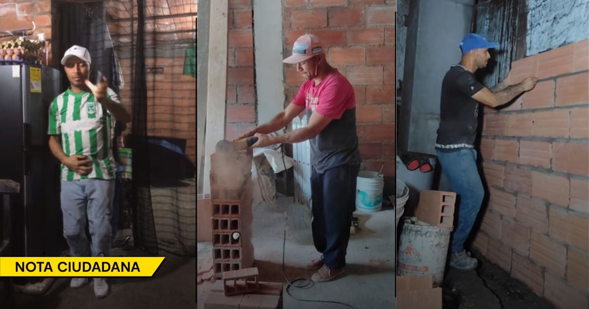 El maestro de construcción que levantó un imperio de seguidores bailando y pegando ladrillos