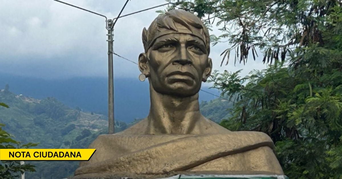 La mentira detrás de la muerte del cacique Calarcá, el líder indígena de los tolimenses