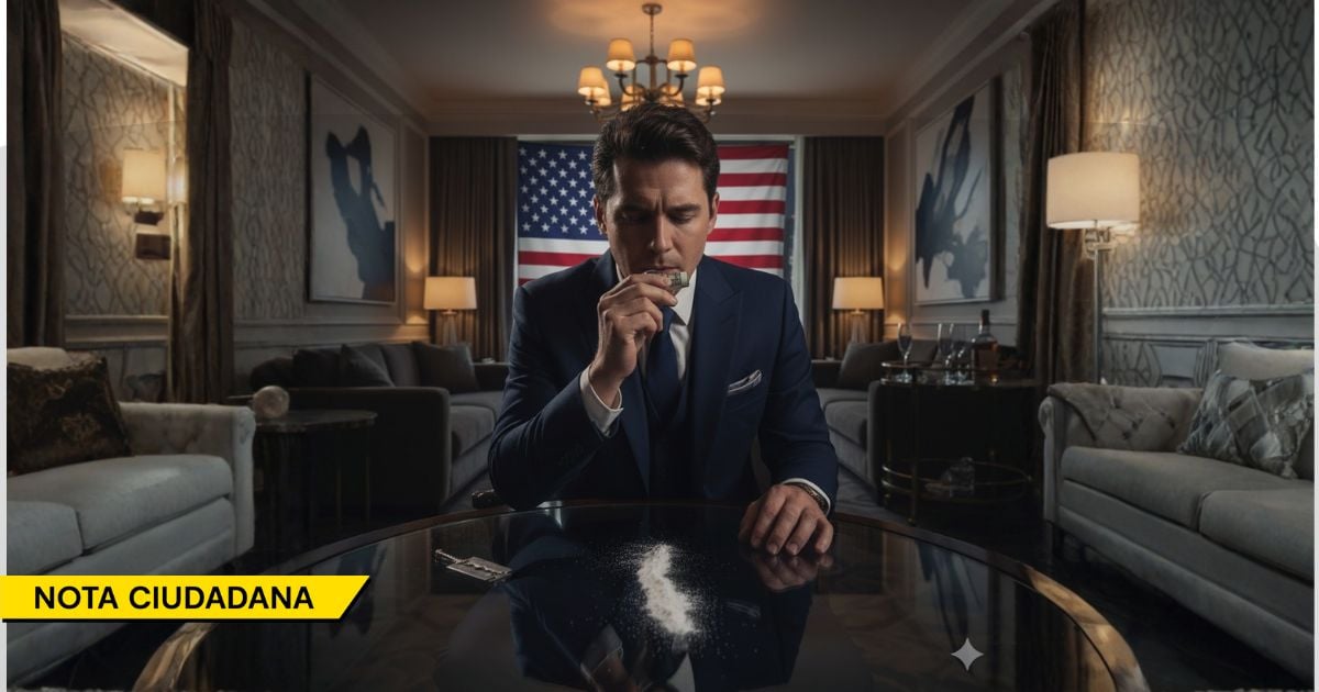 Los gringos tienen rabo de paja: persiguen a los narcos al tiempo que se huelen toda la cocaína