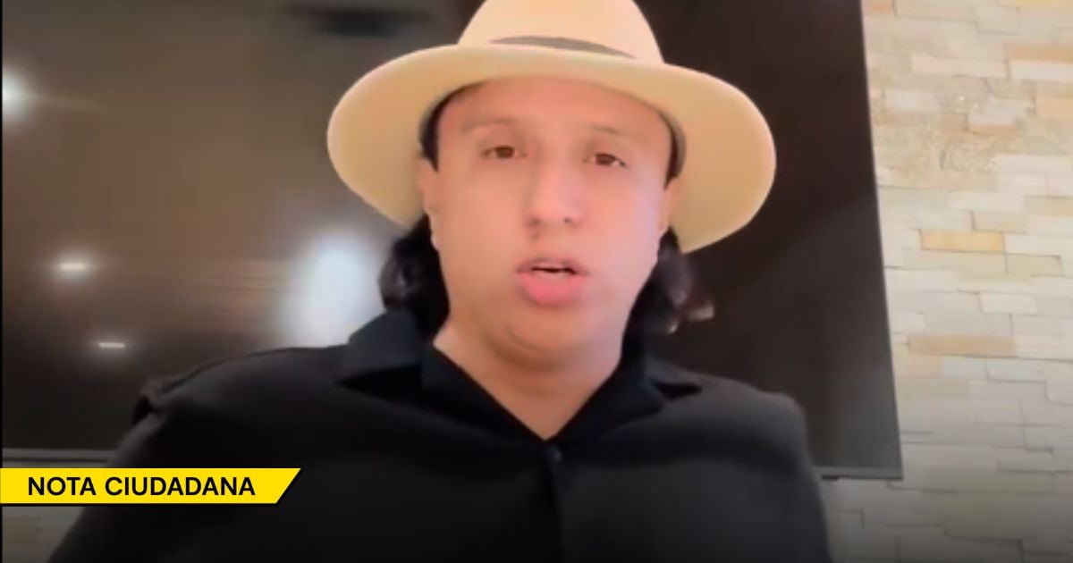 'Manguito', el comediante que engañó a la izquierda para llegar al Congreso a generar polémica