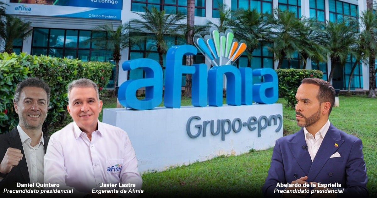 El entramado del exalcalde Daniel Quintero para entregarle Afinia a un concejal destituido por USD 8 millones