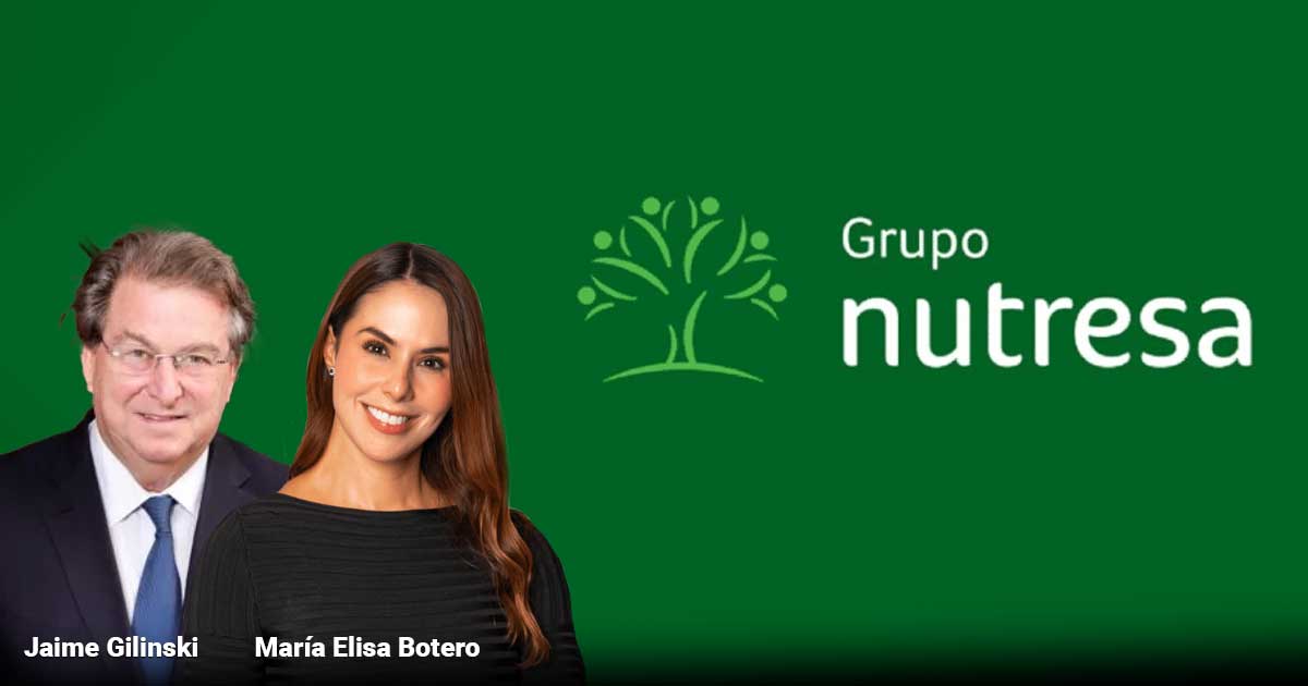 Jaime Gilinski como presidente de Nutresa escogió un equipo directivo masculino con una sola mujer que acaba de entrar