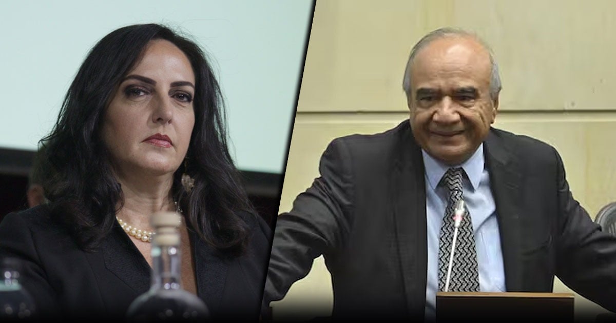 A sala plena llega la pelea de María Fernanda Cabal y el magistrado petrista que insiste en votar la reforma pensional