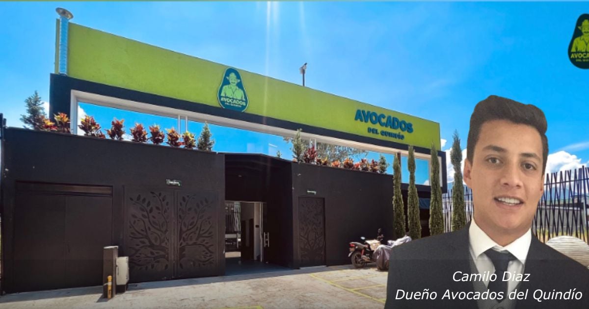 La proeza de una familia del Quindío que logró poner su aceite de aguacate en China