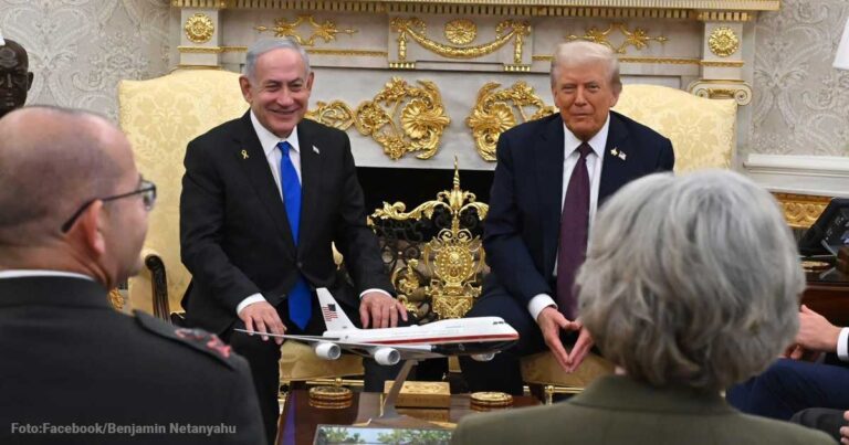  - El oportunismo de Trump con la paz en Medio Oriente