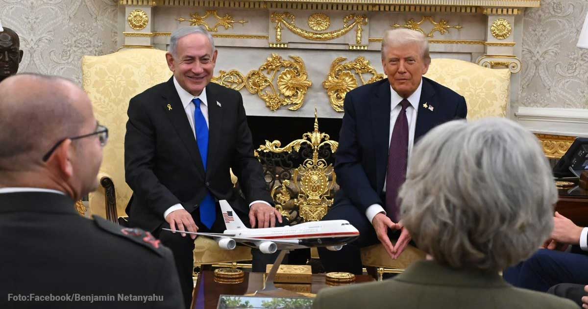 El oportunismo de Trump con la paz en Medio Oriente