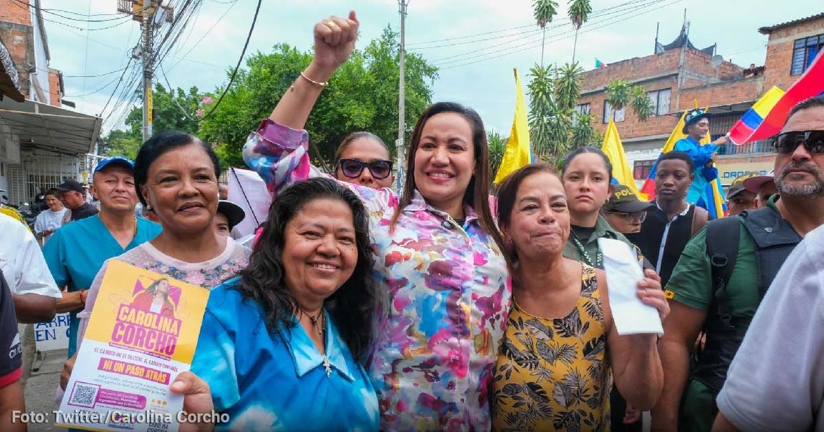 Carolina Corcho le apuesta a ganar en la consulta del Pacto Histórico y que Iván Cepeda sea la cabeza de Senado