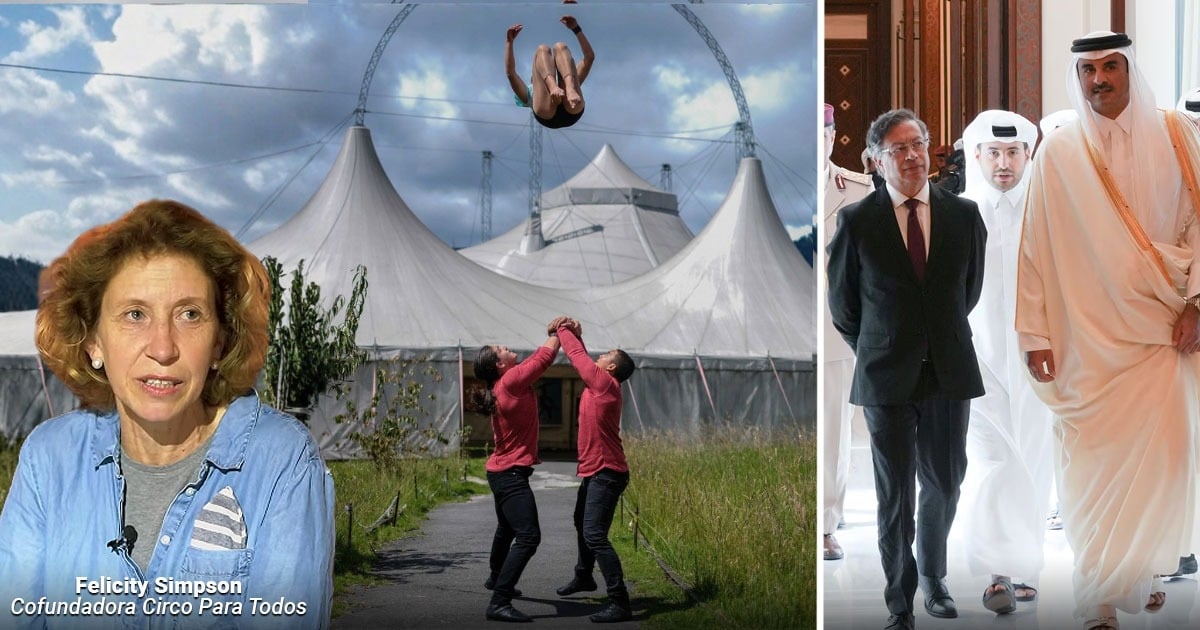 A sombrerazos la Ministra de Cultura está a punto de sacar la carpa Circo para todos de la Estación de la sabana