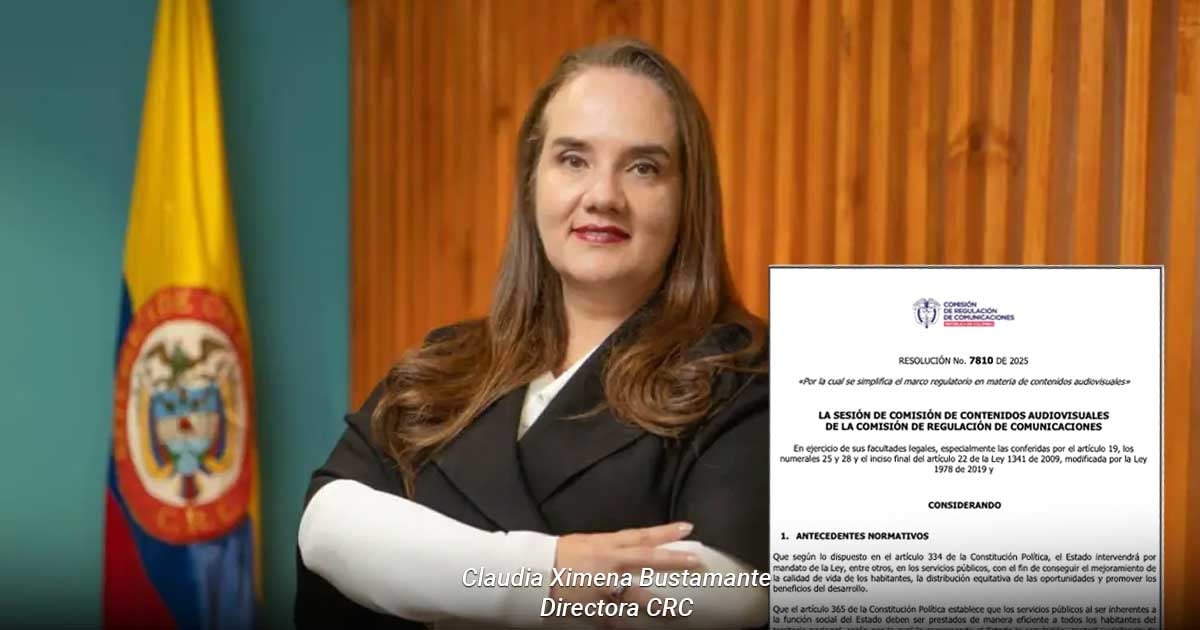 Cinco funcionarios de la Comisión de Regulación de Comunicación buscarían intervenir en decisiones de los medios