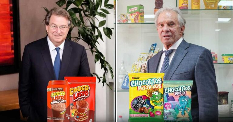  - El poderoso ecuatoriano que se la ganó a Jaime Gilinski quien no logró proteger su valiosa marca Chocolisto