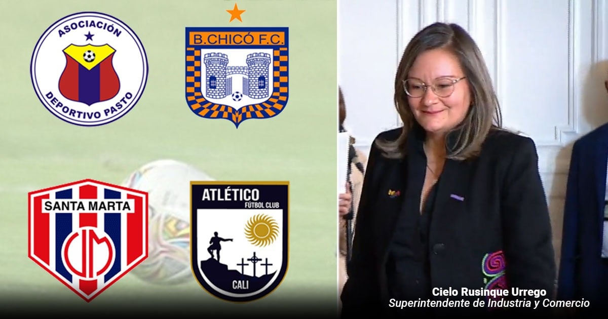 La multa de más de ocho mil millones contra la Dimayor y clubes por tener listas de futbolistas