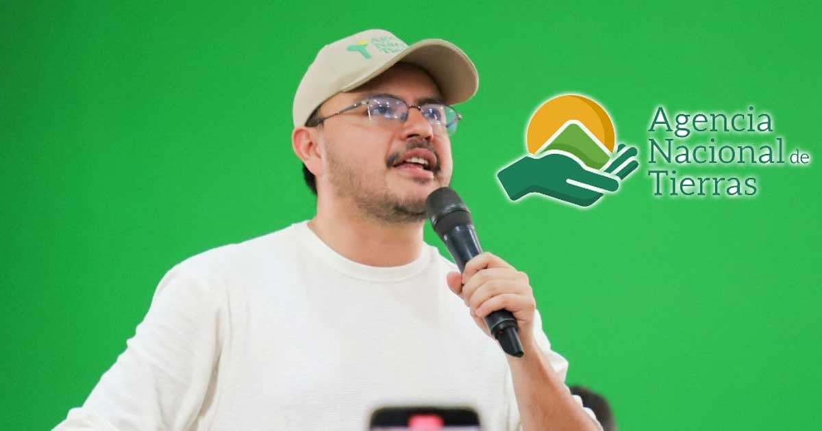La movida de Felipe Harman director de la ANT para empoderarse aún más en el tema de la reforma agraria