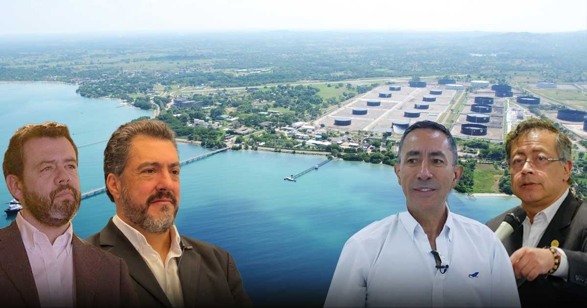 Golpe de Roa y Ecopetrol al GEB liderado por Juan Ricardo Ortega: la regasificadora de La Guajira